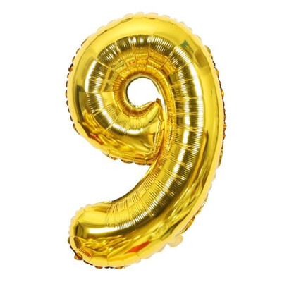 

Outdoor Number Balloon Birthday Party Decorations