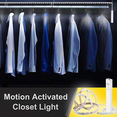 

Motion Sensor Closet Light Motion Activated Under Cabinet LightStick-on Anywhere Wireless 2835 Non-Waterproof LED Night Light