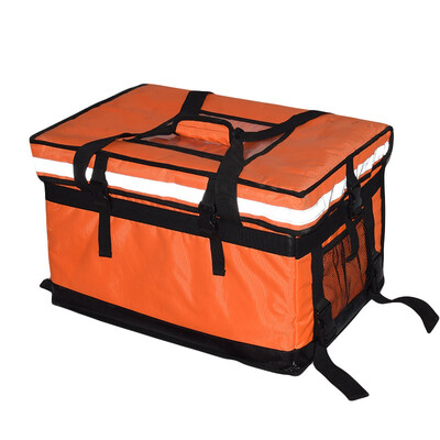 

Large Size Ice Pack For All Seasons Reusable Grocery Shopping Box Bags Large Food Cooler Suitcase Insulated Lunch Bag Handbag