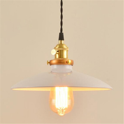

Baycheer HL482995 25CM Satin Black Vintage Open Bulb Hanging Light Fixture