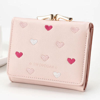 

US Women Short Wallet Leather Small Clutch Purse Card Holders New Handbag New