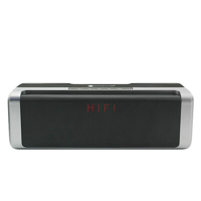 

High power outdoor portable speaker card MP3 plug U disk Bluetooth call home audio stereo player subwoofer rechargeable battery