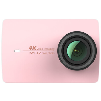 

YI 4K Action Camera rose gold standard