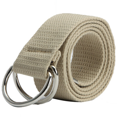 

[Супермаркет] Jingdong ожесточенная Гданьск (шведские кроны) MPD161092 бициклических тканых пояса Мужчины Женщина пояс цвета хаки холст пояс