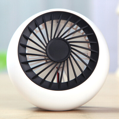 

Summer Super Mute Mini Desk Pocket Fan USB Student Portable Blower Air Cooler hanging Style Battery Fan