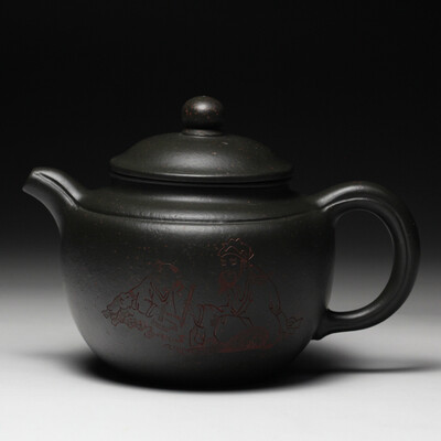 

Chinese Teapot Yixing teapot Purple Clay Pots wholesale H053