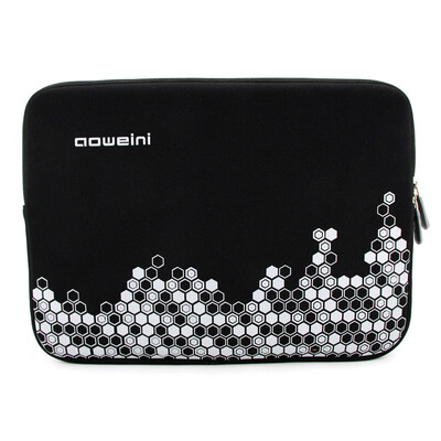 

Aowei Ni Notebook Sleeve 13.3 дюймов Samsung Lenovo Yoga Acer Asus Dell компьютер сумка черный
