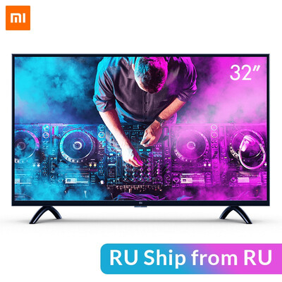

Global Xiaomi HD-Ready Smart 4A 32 inches TV 1366x768 Mi LED 32" Television Set HDMI WIFI Ultra-thin 1GB 4GB 80CM Play Display