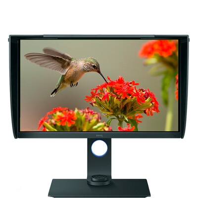 

BenQ SW271 27-inch IPS screen 4K resolution 99 AdobeRGB color gamut HDR mode DCI-P3 professional photography design display display
