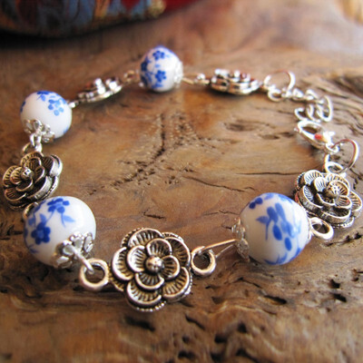 

NeillieN Ceramic Braceletceramic bangles for women accessories bracelets & bangles Bracelets BangleMiao Handmade 5pcs