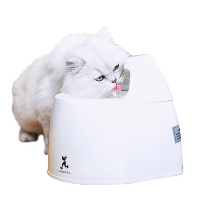 

Huayuan pets hoopet pet water dispenser automatic circulation drinking water feeding dog mobile water basin kettle fountain cat water dispenser