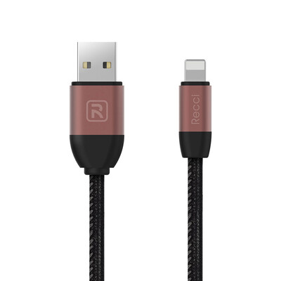 

Recci RCL-G100 USB Cable for iPhone Xs Max Xr X 8 7 6 Plus 6s 5s Plus iPad Fast Charging Cables Mobile Phone Charger Cord
