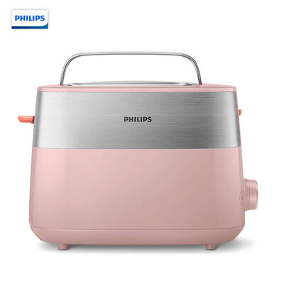 

Philips PHILIPS toaster oven toaster automatic household mini toaster HD251950 litchi powder
