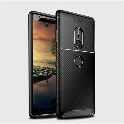 

Goowiiz Phone Case For Sony Xperia Xa2Xa2 PlusXZ3 Ultra Slim Series Soft TPU Anti-Scratch Protective Cover