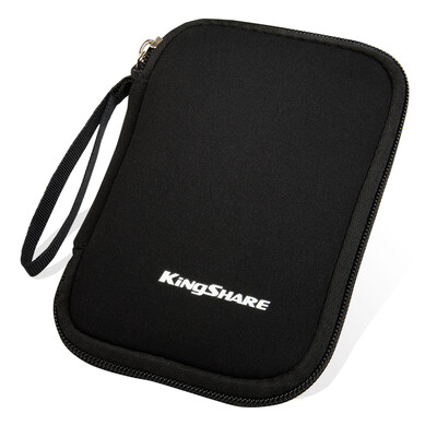 

Kingshare mobile hard disk protection package 25-inch multi-function storage package black KS-PHD25B