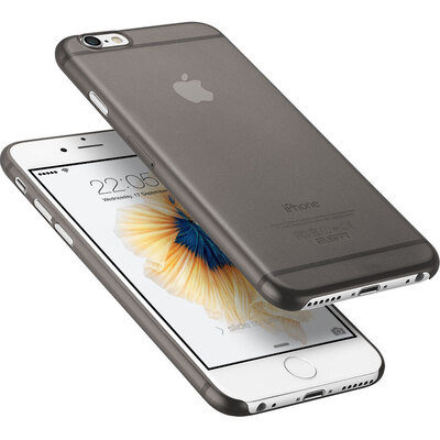 

Миллиард цветов (ESR) iPhone6s плюс телефон оболочки / защитный рукав тонкий прозрачный матовый мягкой оболочки черная вуаль серии крем iPhone6 ​​плюс