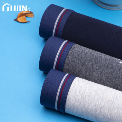 

Ancient&modern mens underwear boyshort contrast color simple solid color sports cotton mens underwear in the waist mens shorts EXGSJ57 light gray - light blue - pink
