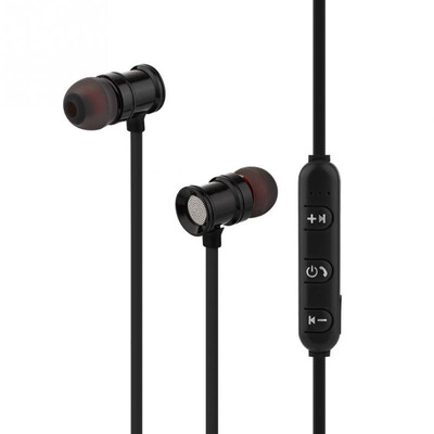 

XT-10 Metal Bluetooth HD High Sensitivity Noise Cancelling Earbuds with Mic