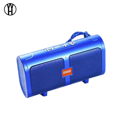 

WH T16 Bluetooth Speaker Card Subwoofer Outdoor Portable Mini Wireless Speaker
