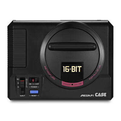 

Retroflag MEGAPI MD Case with Functional Power Button for Raspberry Pi 3B 3B 2B B