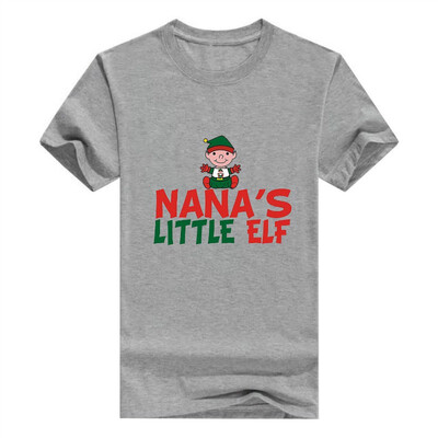 

Baby Gifts For All Christmas Gift Nanas Little Elf Bodysuit T-Shirt For Men