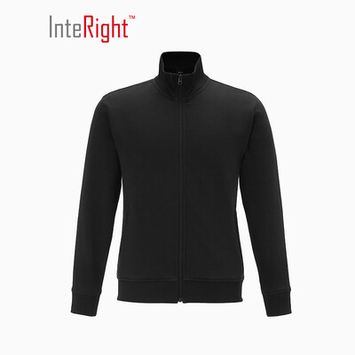

INTERIGHT mens plus velvet warm sweater black M