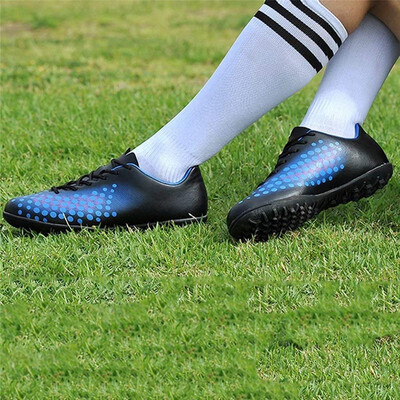 

Teenage broken football boots mens shoes childrens football training shoes