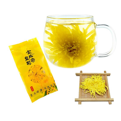 

Dayocra Chrysanthemum Herbal TeaTop Grade Organic Dried Flower Loose Leaf Chinese Floral Tea Decaffeinated10bags