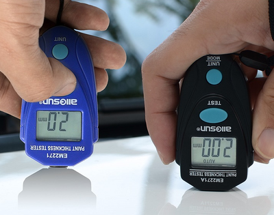 

Digital Mini Coating Thickness Gauge Car Paint Thickness Meter Paint Thickness tester Thickness Gauge EM2271 all-sun