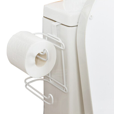 

UpperX Home Bathroom Organizer Toilet Paper Holder Stainless Steel Tissue Towel Holder Kitchen Storage Rack