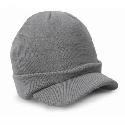 

Men Women Winter Warm Braided Crochet Knitting Hat Beret Ski Beanie Ball Cap