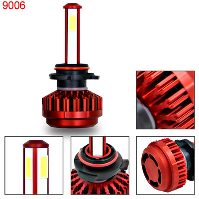 

1Pair Car LED Headlamp Bulb 8000lm Automobile Headlights 6000K 12V 80W H1 H7 H4 H11 9005 9006 Auto auxiliary Driving Fog Lights