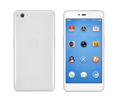 

MOONCASE Smartisan U1 Ультра-тонкий прозрачный ТПУ Мягкий силиконовый чехол Обложка для Smartisan U1