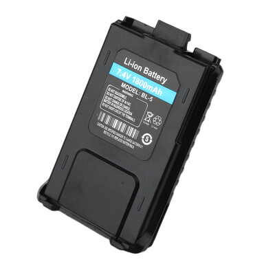 

BL 5 1800mAh 7.4V Li-ion Two Way Radio Battery for UV 5R 5RE 5RA for Baofeng