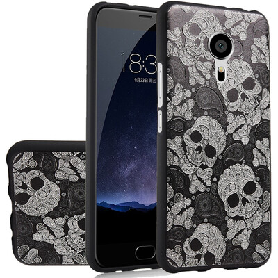 

MOONCASE милый мультик схеме мягкие гибкие силикона тпу корпуса назад дело прикрытие для кожи Meizu Pro 5