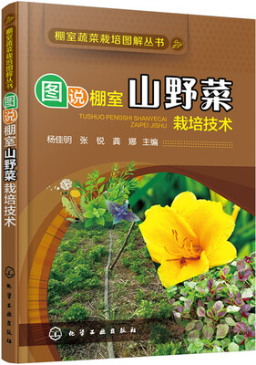 

图说棚室山野菜栽培技术