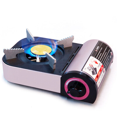 

Krishna portable outdoor card stove outdoor stove gas stove barbecue picnic stove camping gas stove mini card stove KLB9032