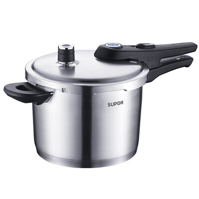 

Jingdong Supermarket] Supor supor new pressure cooker 304 stainless steel energy saving pan blue eyes poly energy star pressure cooker YW20L1