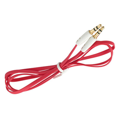 

3.5mm Male to Male 1m Stereo Audio Jack AUX Auxiliary Cable For iPhone iPod MP3