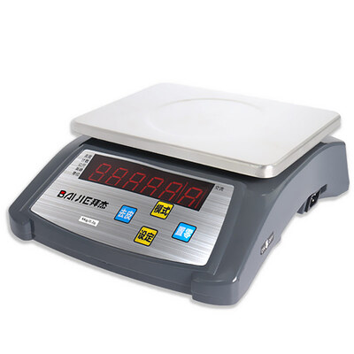 

Baijie (Baijie) high-precision counting, said multi-function scale electronic platform called 30KG