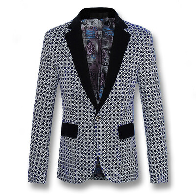 

2016 New Men Blazers and Jackets Dress Suits Coats Cardigans Men's Casual Fashion Slim Fit Large Size Long Sleeved Single Button Style Blazers Dress Suits Coats Cardigans M-5XL Plus Size Blazers Male