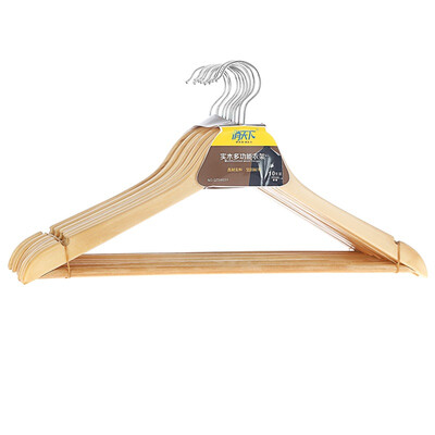 

Betterall solid wood clothes hanger 10 loaded