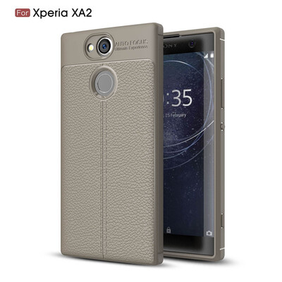 

Fecoprior Back Cover For Sony Xperia XA2 XA 2 Case Soft TPU Silicon Fundas Coque Celulars