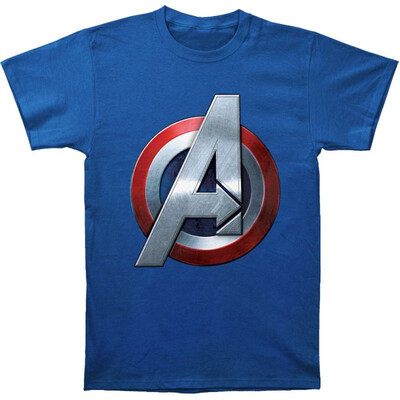 

Captain America Assemble Mens TEE