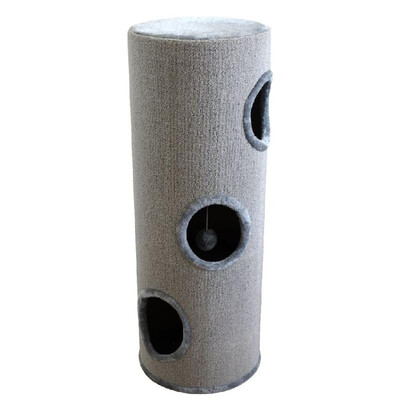 

House scraper gray cat 100 cm
