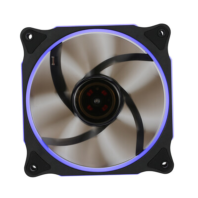 

Segotep 120mm Silent Computer Case Cooler Colling Fan LED Lights High Airflow 3PD