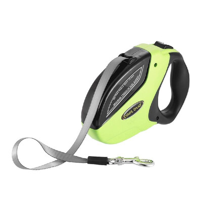 

Retractable Dog Walking Leash with Break&Lock Button 16ft Nylon Ribbon for SmallMediumLarge Dogs Up To 110lbs