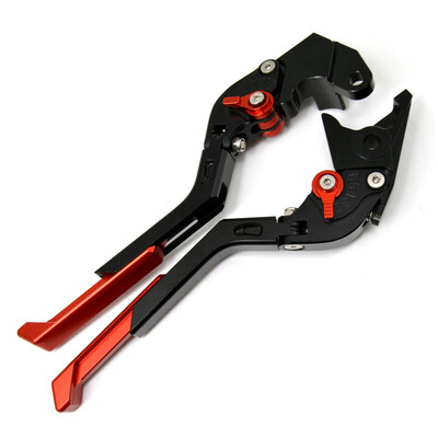 

CNC Adjustable Folding Extendable Motorcycle Brake Clutch Levers For BMW HP4 2010-2015