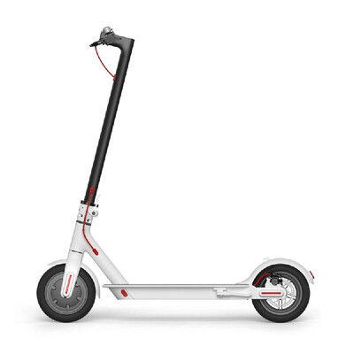 

85 Inch Two Wheel Quick Folding Electric Scooter Dual Braking System Smart App