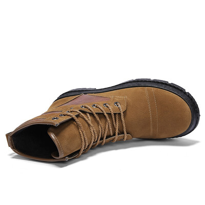 

Autumn&winter Martin boots mens shoes mens shoes retro high-top shoes mens England casual cotton shoes boots men